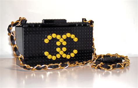 chanel replica lego|Chanel Lego bag.